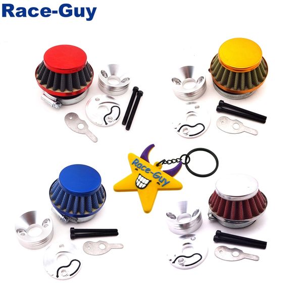 44mm air filter + air filter adapter stack for 2 stroke 33cc 43cc 49cc engine big foot goped blad z gas scooter xcooter cobra mo
44mm air filter + air filter adapter stack for 2 stroke 33cc 43cc 49cc engine big foot goped blad z gas scooter xcooter cobra mo
