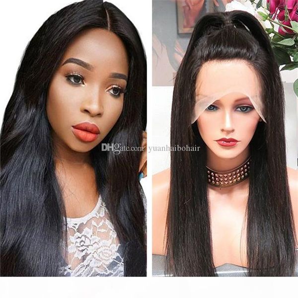 straight human hair wig natural color high ponytail glueless lace front wig ing, Black;brown
straight human hair wig natural color high ponytail glueless lace front wig ing, Black;brown