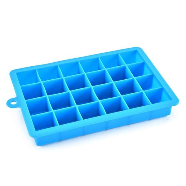 24 сетки силиконовые квадратной формы ice cube maker mold лоток diy мороженое пудинг шоколадный мороженое mold с крышкой кухня бар
24 сетки силиконовые квадратной формы ice cube maker mold лоток diy мороженое пудинг шоколадный мороженое mold с крышкой кухня бар
