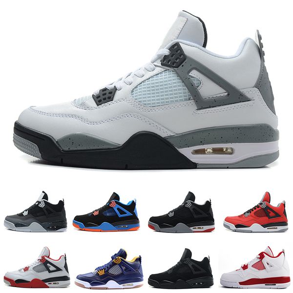 white cement new 4 sports basketball shoes alternate 89 black cat pure money men sports sneakers size 41-47
white cement new 4 sports basketball shoes alternate 89 black cat pure money men sports sneakers size 41-47
