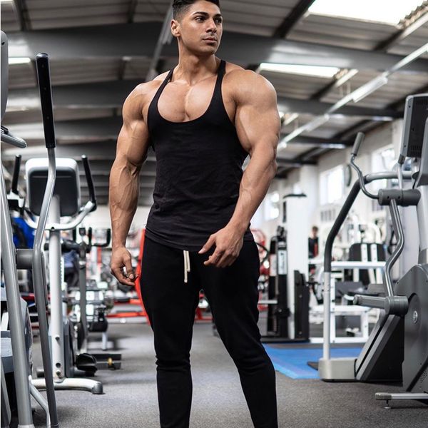 мода brand men summer muscle fitness top бодибилдинг тренировки gym спорт рукавов стрингер рубашки идущие жилет спортивная, Black;blue
мода brand men summer muscle fitness top бодибилдинг тренировки gym спорт рукавов стрингер рубашки идущие жилет спортивная, Black;blue