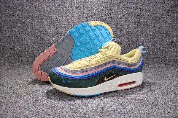 2019 Brand best 97 Sean Wotherspoon Men yellow casual Shoes women Top 97s Women Yellow Blue casual Sneakers
2019 Brand best 97 Sean Wotherspoon Men yellow casual Shoes women Top 97s Women Yellow Blue casual Sneakers