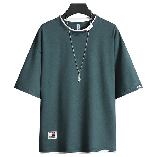 разборчивая 2020 летняя футболка мужчины повседневная свободные футболки с коротким рукавом хип-хоп уличная одежда топы тройники мужская фут, White;black
разборчивая 2020 летняя футболка мужчины повседневная свободные футболки с коротким рукавом хип-хоп уличная одежда топы тройники мужская фут, White;black