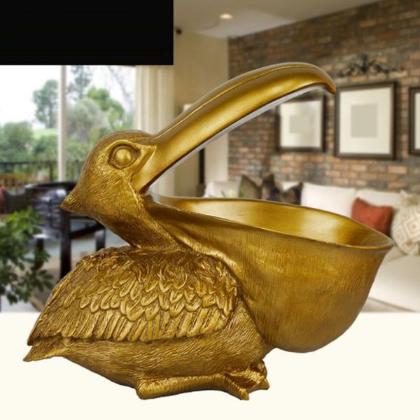 creative 3d resin statues the pelican statue birds figurines home office cafe shop decor crafts sundries organizer holder
creative 3d resin statues the pelican statue birds figurines home office cafe shop decor crafts sundries organizer holder