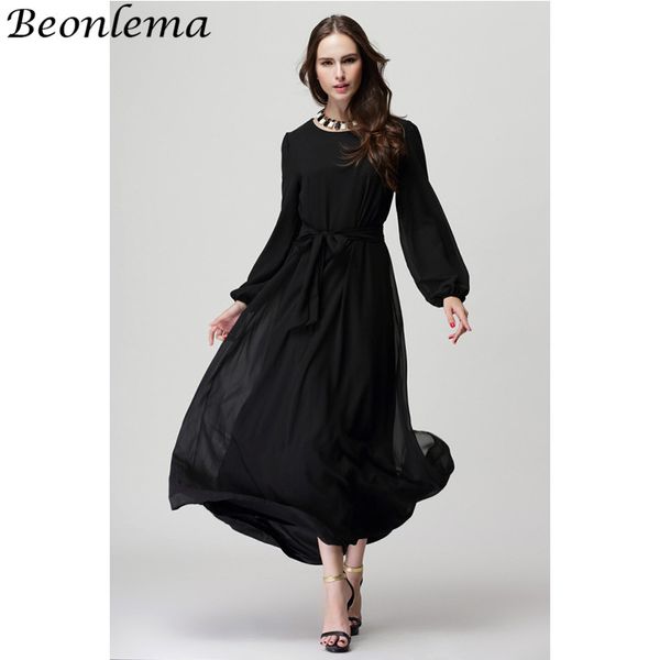 beonlema chiffon abaya maxi dress long muslim kaftan with slim waist belt casual islamic dress moroccan caftan double layers, Red
beonlema chiffon abaya maxi dress long muslim kaftan with slim waist belt casual islamic dress moroccan caftan double layers, Red