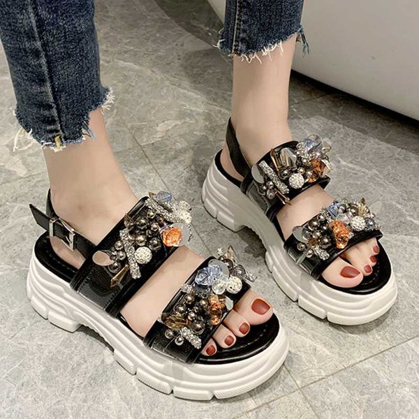 fashion women platform sandals summer open-toe sell well convenient personality buckle casual motion outdoor women sandal, Black
fashion women platform sandals summer open-toe sell well convenient personality buckle casual motion outdoor women sandal, Black