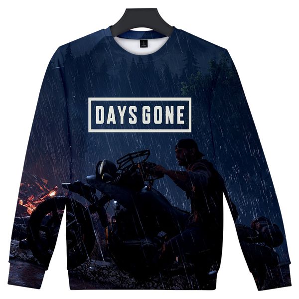 days gone hoodies sweatshirts male 3d print+casual zipper sweatshirts harajuku long sleeve clothing 2019 spring autumn eu size, Black
days gone hoodies sweatshirts male 3d print+casual zipper sweatshirts harajuku long sleeve clothing 2019 spring autumn eu size, Black