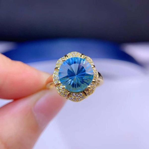 cluster rings natural and real bluez for women ring wedding 925 sterling silver fine jewelry gemstone, Golden;silver
cluster rings natural and real bluez for women ring wedding 925 sterling silver fine jewelry gemstone, Golden;silver