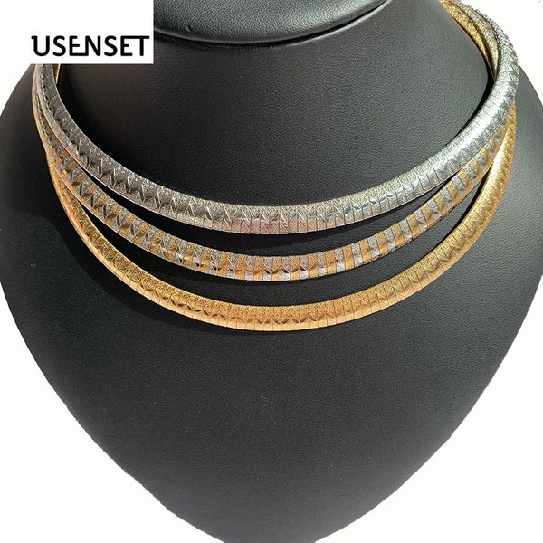 brand new women's omega chain necklace stainless steel wavy choker necklace 4/6/8mm cy01, Golden;silver
brand new women's omega chain necklace stainless steel wavy choker necklace 4/6/8mm cy01, Golden;silver