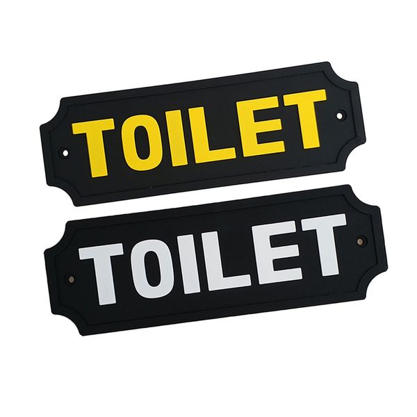 2pcs pvc rubber toilet door sign wall plaque for home l park 
2pcs pvc rubber toilet door sign wall plaque for home l park