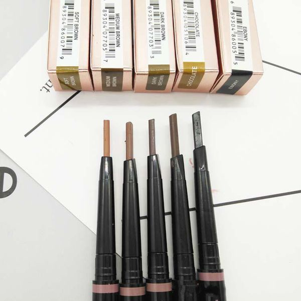 5 color highlighter makeup waterproof eyebrow pencil with comb bru h 2 in 1 automatic eye brow gel maquiagem
5 color highlighter makeup waterproof eyebrow pencil with comb bru h 2 in 1 automatic eye brow gel maquiagem