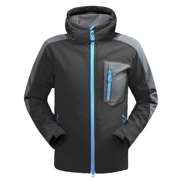 softshell jacket waterproof hooded jacket hiking fleece rain coat windbreaker outdoor camping trekking men sportswear, Blue;black
softshell jacket waterproof hooded jacket hiking fleece rain coat windbreaker outdoor camping trekking men sportswear, Blue;black