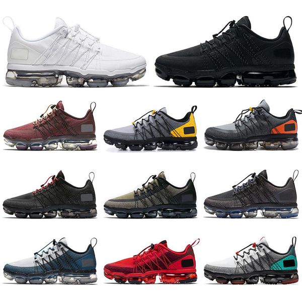 with socks #13;air vapormax utility men running shoes black anthracite white reflect silver mens trainer sport sneakers, White;red
with socks #13;air vapormax utility men running shoes black anthracite white reflect silver mens trainer sport sneakers, White;red