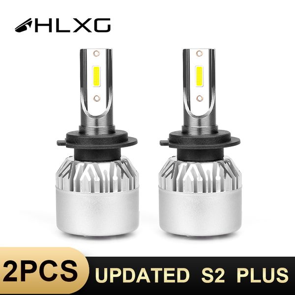 hlxg h7 led 72w 8000lm h1 h4 car headlight kit auto s2 plus 5000k 6500k 8000k h11 h8 h9 hb3/9005 hb4/9006 auto lights 12v
hlxg h7 led 72w 8000lm h1 h4 car headlight kit auto s2 plus 5000k 6500k 8000k h11 h8 h9 hb3/9005 hb4/9006 auto lights 12v