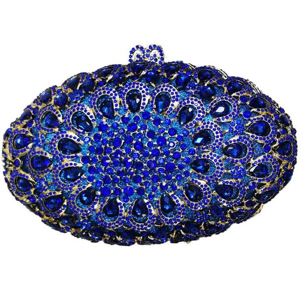 blue rhinestone crystal clutches women shoulder handbags 100% handmade ladies gemstone diamond party prom clutch
blue rhinestone crystal clutches women shoulder handbags 100% handmade ladies gemstone diamond party prom clutch