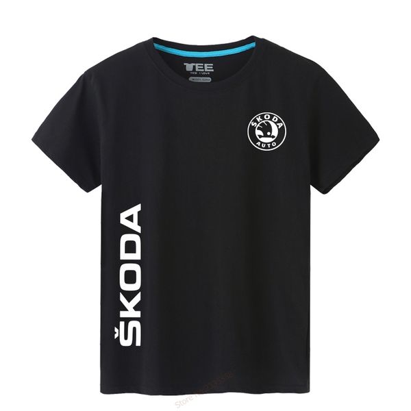 new design summer clothes skoda auto t-shirt tees men regular solid colour t shirt 2019, White;black
new design summer clothes skoda auto t-shirt tees men regular solid colour t shirt 2019, White;black
