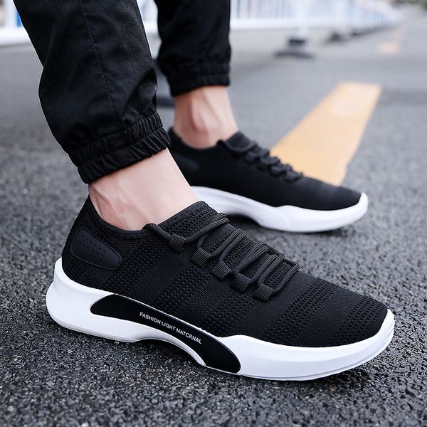 breathable fitness men running shoes outdoor athletic breathable cool black white grey shoes comfortable sneakers 18a
breathable fitness men running shoes outdoor athletic breathable cool black white grey shoes comfortable sneakers 18a