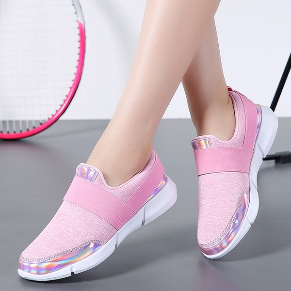 spring autumn women sneakers slip on casual shoes woman loafers ladies comfortable flats mesh breathable stretch cloth shoes, Black
spring autumn women sneakers slip on casual shoes woman loafers ladies comfortable flats mesh breathable stretch cloth shoes, Black