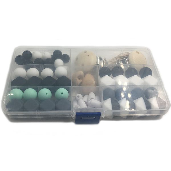 diy baby nursing teether accessories mix color geometry hexagonal and round silicone beads newborn teething teether accessories
diy baby nursing teether accessories mix color geometry hexagonal and round silicone beads newborn teething teether accessories