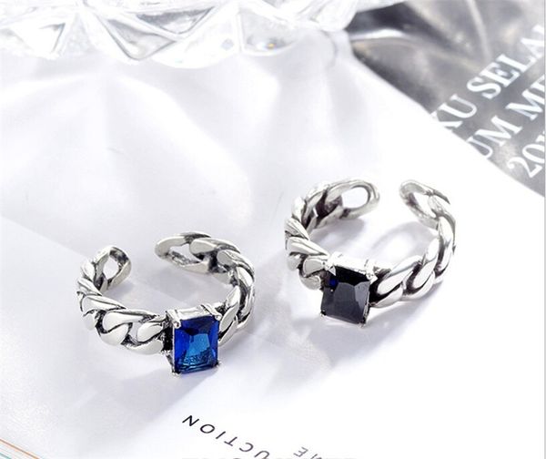 vintage 925 sterling silver zircon rings for women opening adjustable wedding party rings bohemian style jewelry
vintage 925 sterling silver zircon rings for women opening adjustable wedding party rings bohemian style jewelry