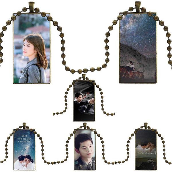 for women kids descendants of the sun glass pendant galaxy pendant necklace women steel plated necklaces jewelry, Silver
for women kids descendants of the sun glass pendant galaxy pendant necklace women steel plated necklaces jewelry, Silver