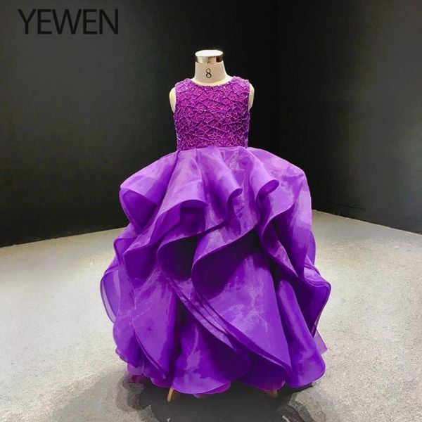 2020 flower girl dress elegant champagne lace sleeveless cascading kids pageant gowns for weddings first communion dres, Red;yellow
2020 flower girl dress elegant champagne lace sleeveless cascading kids pageant gowns for weddings first communion dres, Red;yellow