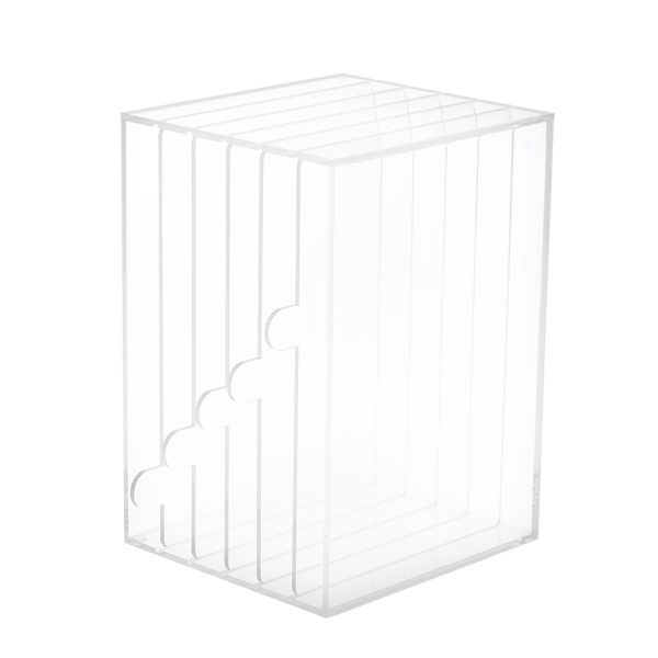 acrylic nail show panel nail tips decoration 5 grids display stand rack dust-proof nail art tip showing shelf storage holder tool
acrylic nail show panel nail tips decoration 5 grids display stand rack dust-proof nail art tip showing shelf storage holder tool