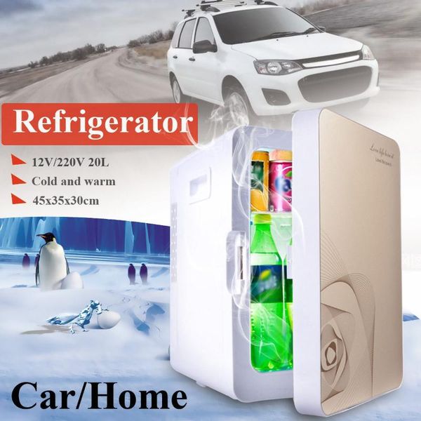 autoleader 20l portable car home use mini refrigerator cooler warmer dual-use fridge box temperature control 12v/220v
autoleader 20l portable car home use mini refrigerator cooler warmer dual-use fridge box temperature control 12v/220v