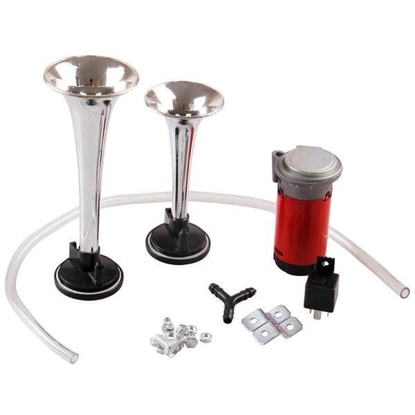 car modified horn double pipe air horn motorcycle 12v whistle air waterproof and durable super loud
car modified horn double pipe air horn motorcycle 12v whistle air waterproof and durable super loud