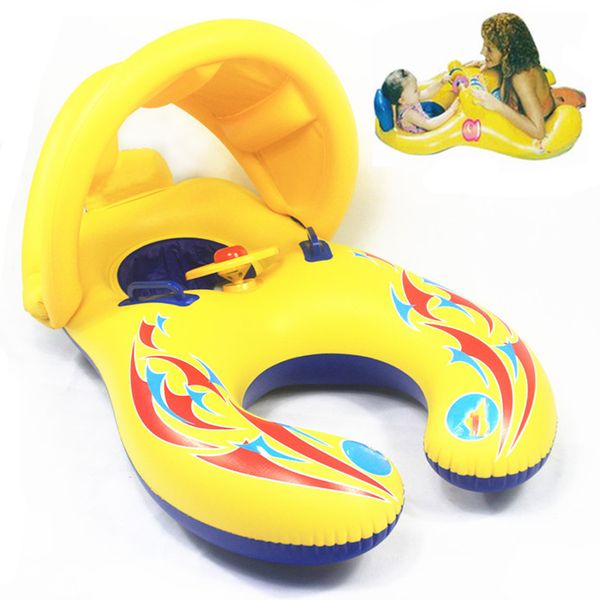 awning parent-child mother and child swimming ring detachable seat yacht thickening double mother and baby swimming ring
awning parent-child mother and child swimming ring detachable seat yacht thickening double mother and baby swimming ring