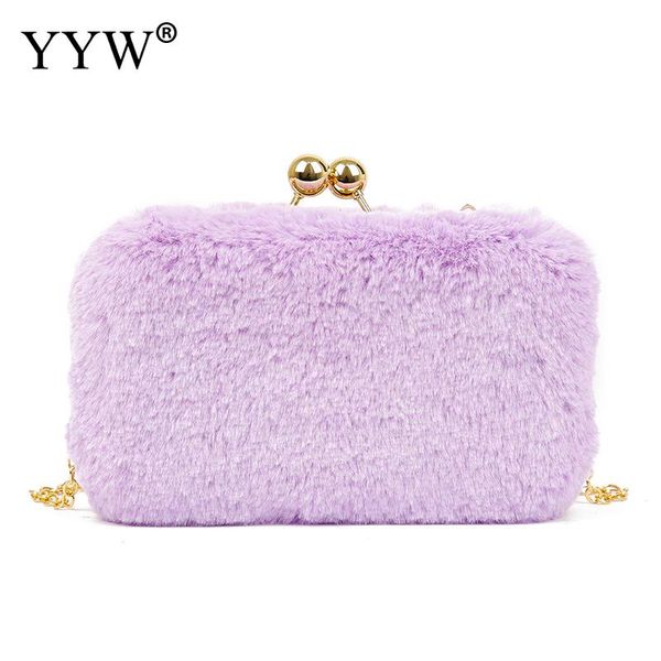 2019 new plush shoulder bag women female purple evening clutch purse fashion small bag mochilas mujer 2019
2019 new plush shoulder bag women female purple evening clutch purse fashion small bag mochilas mujer 2019
