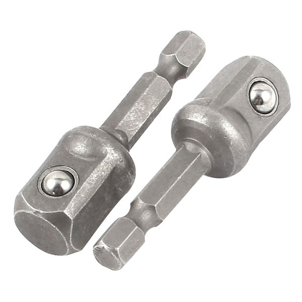 promotion 2x impact driver drill 1/4 inch to hex shank 1/2 inch chuck socket adapter set gray
promotion 2x impact driver drill 1/4 inch to hex shank 1/2 inch chuck socket adapter set gray