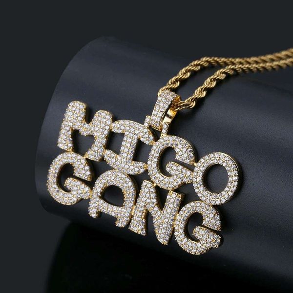 хип-хоп мигос буквы migo gang бриллианты кулон ожерелья роскошные буквы заглавные подвески 18-каратное золото медь цирконы ожерелье ювелирны, Silver
хип-хоп мигос буквы migo gang бриллианты кулон ожерелья роскошные буквы заглавные подвески 18-каратное золото медь цирконы ожерелье ювелирны, Silver