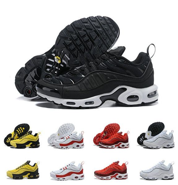 New Arrival 98 TN Triple Black Yellow Fashion Running Shoes Tn 2019 Mens Chaussures Plus Tn Sports Brand Trainers Size Eur 40-46
New Arrival 98 TN Triple Black Yellow Fashion Running Shoes Tn 2019 Mens Chaussures Plus Tn Sports Brand Trainers Size Eur 40-46