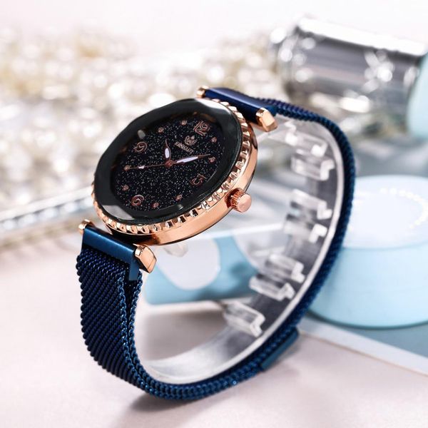 fashion women magnetic buckle mesh strap round quartz wrist watch bracelet gift ladies dress watches gift luxury, Slivery;brown
fashion women magnetic buckle mesh strap round quartz wrist watch bracelet gift ladies dress watches gift luxury, Slivery;brown