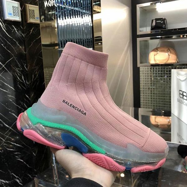 socks bootstriple-sairknitmidsock 2019 men and women models breathable running shoes casual wild crystal martin boots 35-45, Black
socks bootstriple-sairknitmidsock 2019 men and women models breathable running shoes casual wild crystal martin boots 35-45, Black