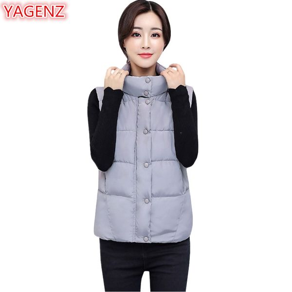 yagenz women cotton clothing vest jacket autumn winter women clothing short section large size student white vest 575, Black;white
yagenz women cotton clothing vest jacket autumn winter women clothing short section large size student white vest 575, Black;white