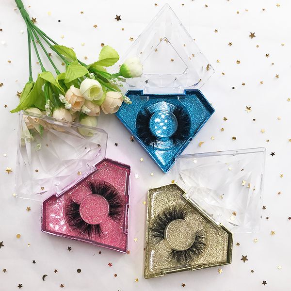 custom crystal clear diamond shape lash box for 25mm dramatic mink lashes empty diamond lashes packaging
custom crystal clear diamond shape lash box for 25mm dramatic mink lashes empty diamond lashes packaging