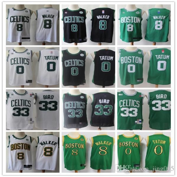mens boston celtics 33 larry bird 8 kemba walker 0 jayson tatum green white basketball shorts basketball jersey, Black;red
mens boston celtics 33 larry bird 8 kemba walker 0 jayson tatum green white basketball shorts basketball jersey, Black;red