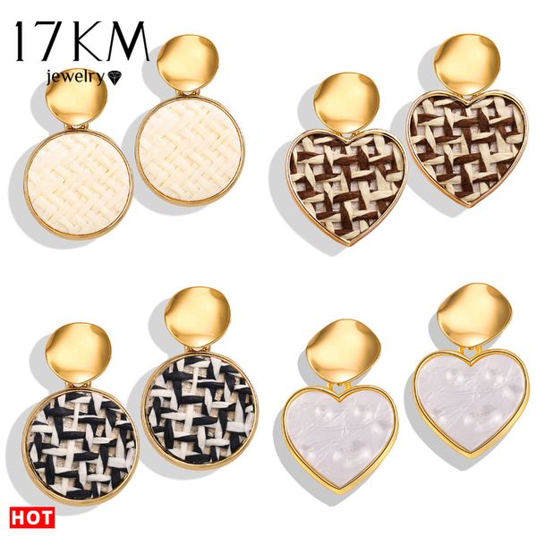 17km 12 gold woven rattan earrings 2019 for women buy 1 get 1 gift heart round drop dangle earring brincos geometric jewelry, Silver
17km 12 gold woven rattan earrings 2019 for women buy 1 get 1 gift heart round drop dangle earring brincos geometric jewelry, Silver