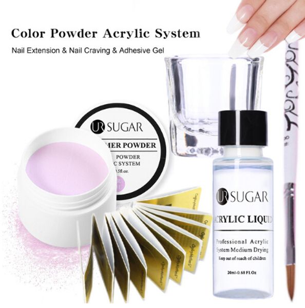 acrylic nail kit false nail tips builder polymer extension crystal powder acrylic liquid with brush nail art tools set
acrylic nail kit false nail tips builder polymer extension crystal powder acrylic liquid with brush nail art tools set