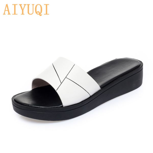 aiyuqi women slippers flat 2020 summer new women shoes casual large size 41 42 43 white outdoor slippers, Black
aiyuqi women slippers flat 2020 summer new women shoes casual large size 41 42 43 white outdoor slippers, Black