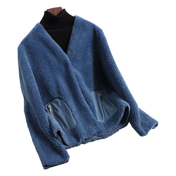 real fur coat women clothes 2020 sheep shearing korean wool jacket women real fur collar manteau femme cf18-8988 yy2021, Black
real fur coat women clothes 2020 sheep shearing korean wool jacket women real fur collar manteau femme cf18-8988 yy2021, Black
