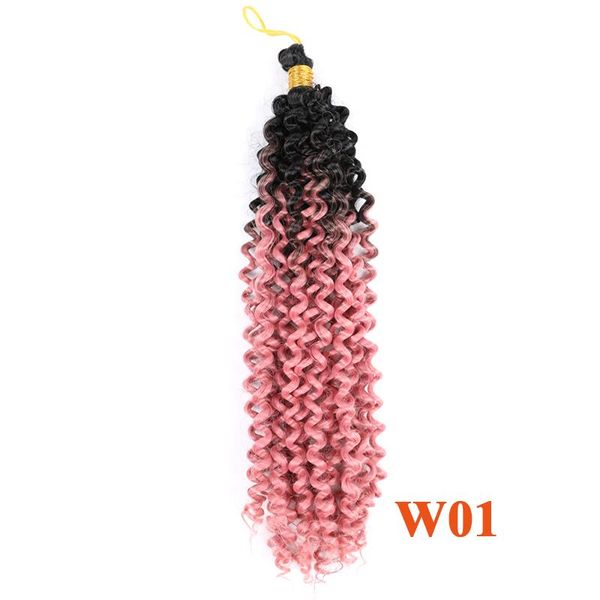 shanghair 14 inch water wave bulk hair synthetic curly crochet monochrome ombre hair 100g/pc high temperature fiber, Black
shanghair 14 inch water wave bulk hair synthetic curly crochet monochrome ombre hair 100g/pc high temperature fiber, Black