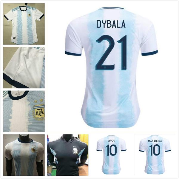 Player ver ion 2019 copa américa argentina home occer jer ey 10 me i 19 20 occer hirt 2019 national team football uniform on ale
Player ver ion 2019 copa américa argentina home occer jer ey 10 me i 19 20 occer hirt 2019 national team football uniform on ale