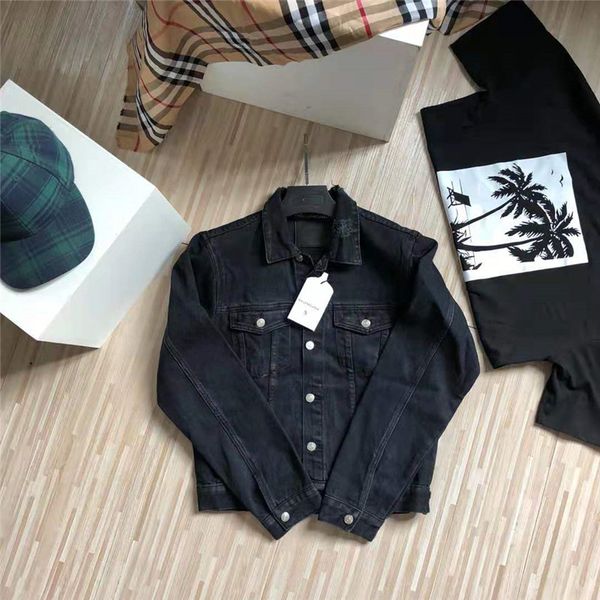 2019 новых людей джинсовой куртки женщин способа куртки vintage style зальбанд жан пальто брендовая одежда denim пальто размер m-xl, Black;brown
2019 новых людей джинсовой куртки женщин способа куртки vintage style зальбанд жан пальто брендовая одежда denim пальто размер m-xl, Black;brown