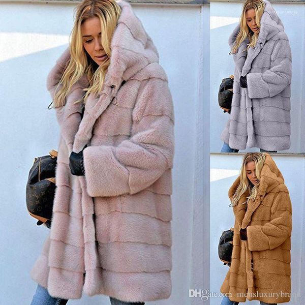 fur coats winter long sleeve womens hooded outerwear plus size ladies warm coats solid color womens, Black
fur coats winter long sleeve womens hooded outerwear plus size ladies warm coats solid color womens, Black