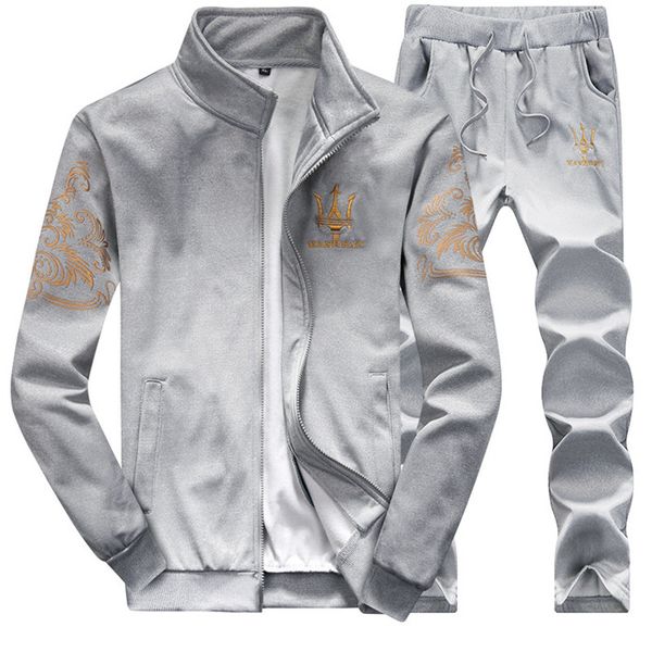 2020 mens designer tracksuits brand designers tracksuits fashion skulls hip hop jogging suits mens running luxury tracksuit designer suit, Gray
2020 mens designer tracksuits brand designers tracksuits fashion skulls hip hop jogging suits mens running luxury tracksuit designer suit, Gray