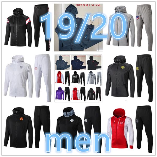 2019 2020 real madrid chandal futbol soccer jacket hoodie survetement 19 20 mbappe football tracksuit training suit, Black
2019 2020 real madrid chandal futbol soccer jacket hoodie survetement 19 20 mbappe football tracksuit training suit, Black