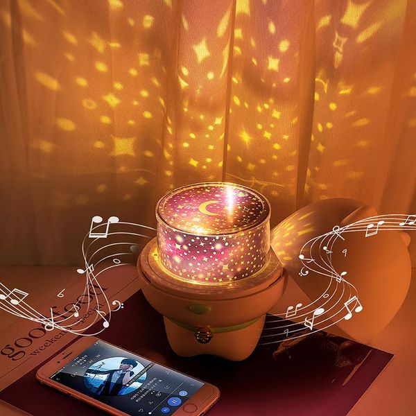 brelong bluetooth music star проектор ночной свет, вращающиеся на 360 градусов pet звезды, 5 настроек яркости белый розовый
brelong bluetooth music star проектор ночной свет, вращающиеся на 360 градусов pet звезды, 5 настроек яркости белый розовый